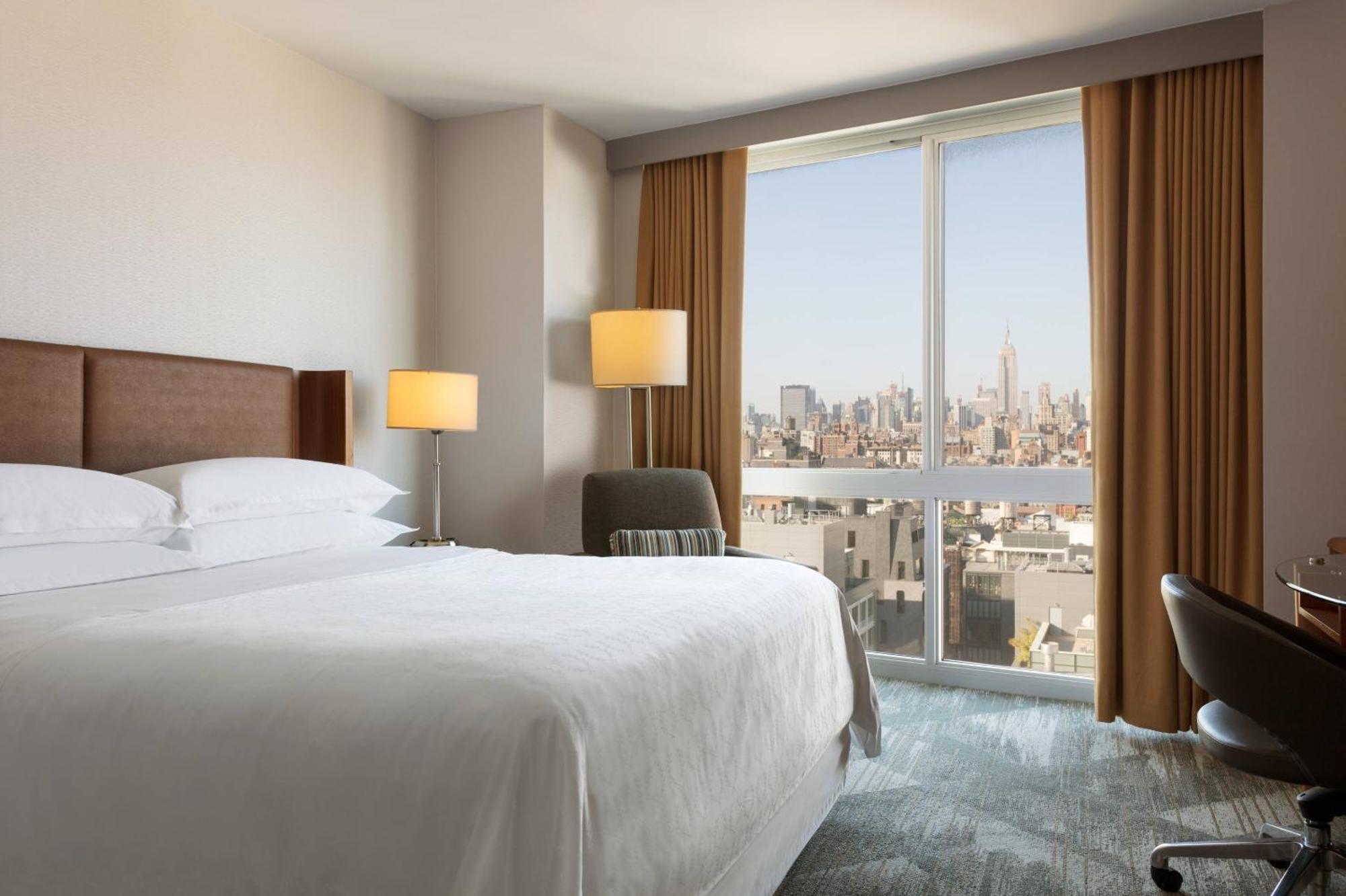 เชราตัน ไทรเบก้า นิวยอร์ค โฮเต็ล Hotel นิวยอร์ก ภายนอก รูปภาพ